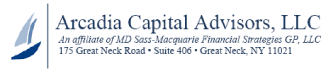 (ARCADIA CAPITAL ADVISORS, LLC LOGO)